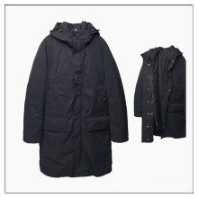 Practical ultrawarm long 3 in 1 mens winter parka